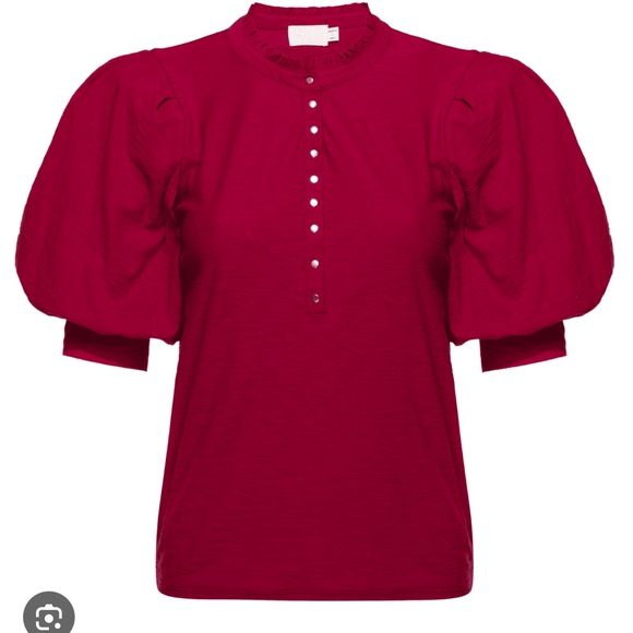 Nation Ltd Veronique Ruffle Collar Henley
Gold Snaps Heartbreaker - Picture 3 of 5